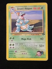 Giovanni's Nidoqueen - 23/132 - WOTC Gym Challenge Rare Pokémon Card - LP on eBay