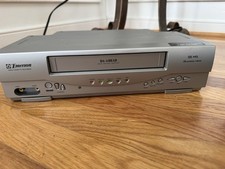 Emerson EWV404 VCR, DA-4 Head, 19 Micron Tested working Great No Remote