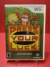 Press Your Luck - 2010 Edition (Nintendo Wii, 2009) CIB