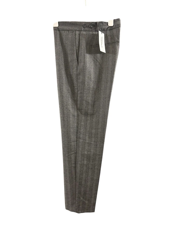 Paul Smith Women's Grey Cropped Trousers. Size UK14. RRP£280 - Image 3 of 4