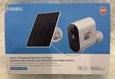 Aosu C7S2CH11 SolarCam Max Add-on Cam, Solar-Powered up to 4PCS Security Camera