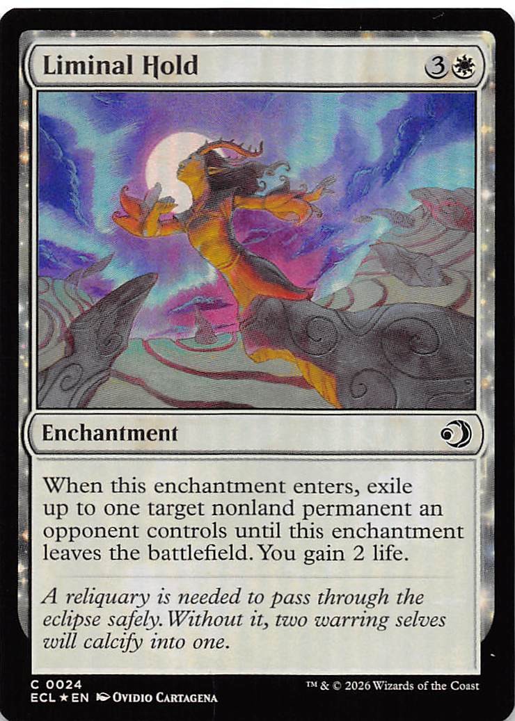 Liminal Hold Foil 24 Lorwyn Eclipsed Magic the Gathering