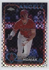 2024 Topps Chrome X-Fractor Mickey Moniak #51 1j7c