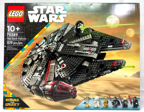 LEGO 75389 - Star Wars: The Dark Falcon - 1579pcs Rebuild The Galaxy Set - NEW
