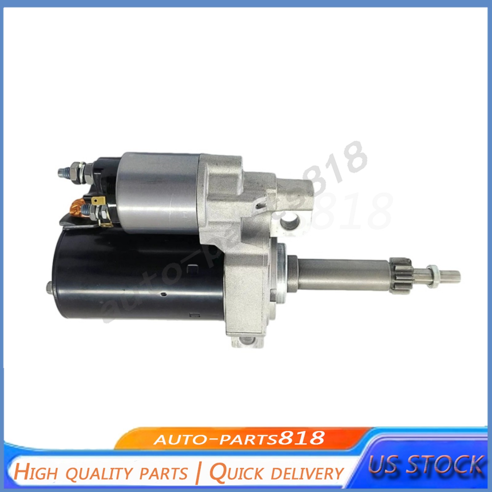 Starter Motor Fit McLaren 650 570S 720S MP4 3.8L V8 M838T M840T Engine 11F0133CP