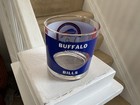 Vintage Buffalo Bills Window View  Glass Tumbler COLLECTOR  DISPLAY — photo 1