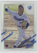2021 Topps Chrome NPB Nippon Professional Baseball Refractor Hiroto Mori 07ey