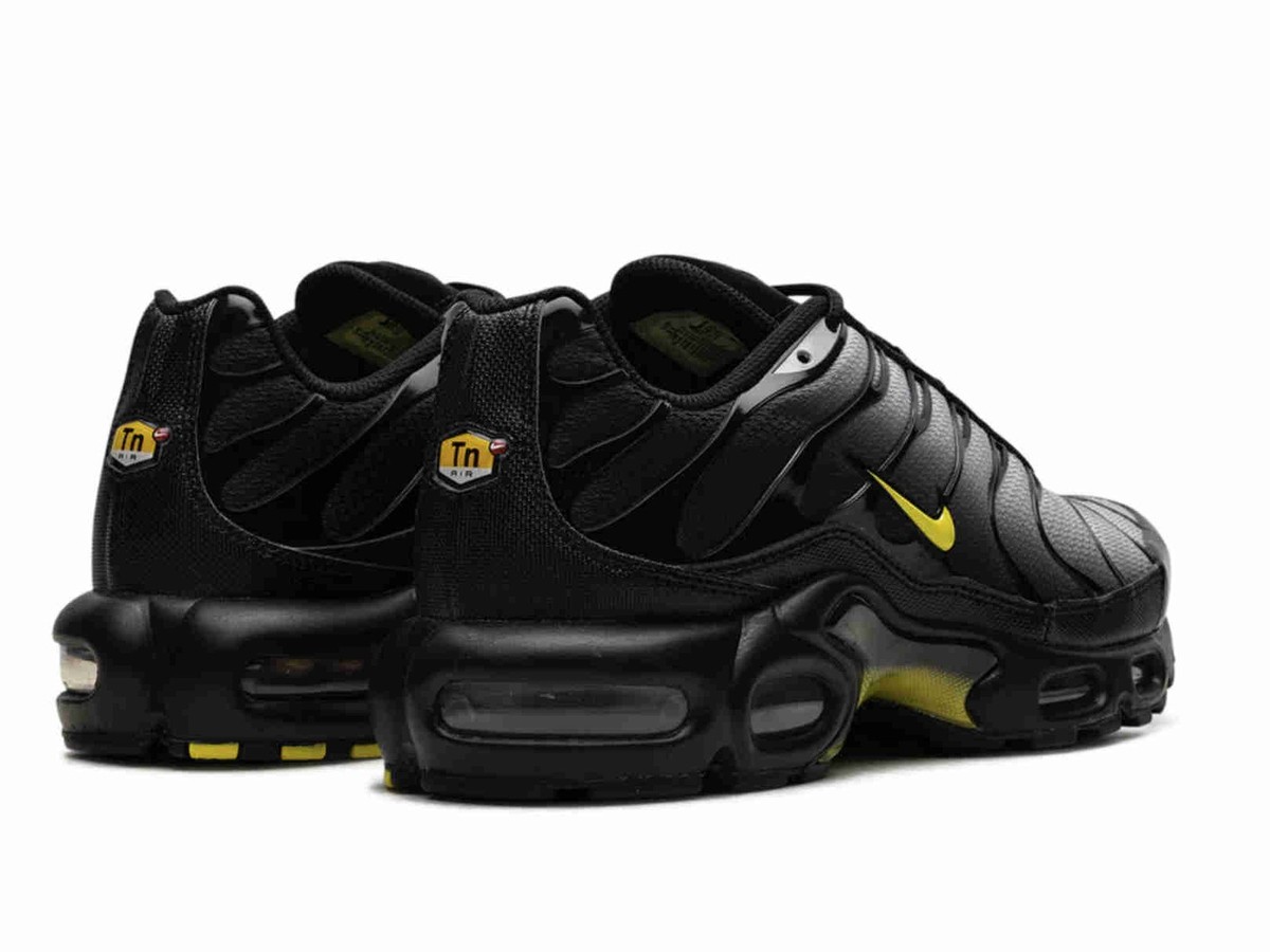 Size 9 - Nike Air Max Plus Wolf Grey Opti Yellow for sale online