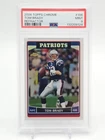 TOM BRADY 2006 TOPPS CHROME REFRACTOR #106 PATRIOTS PSA 9 Q0004