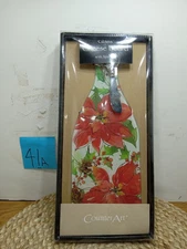 Counter Art Cheese Board Glass With Spreader New