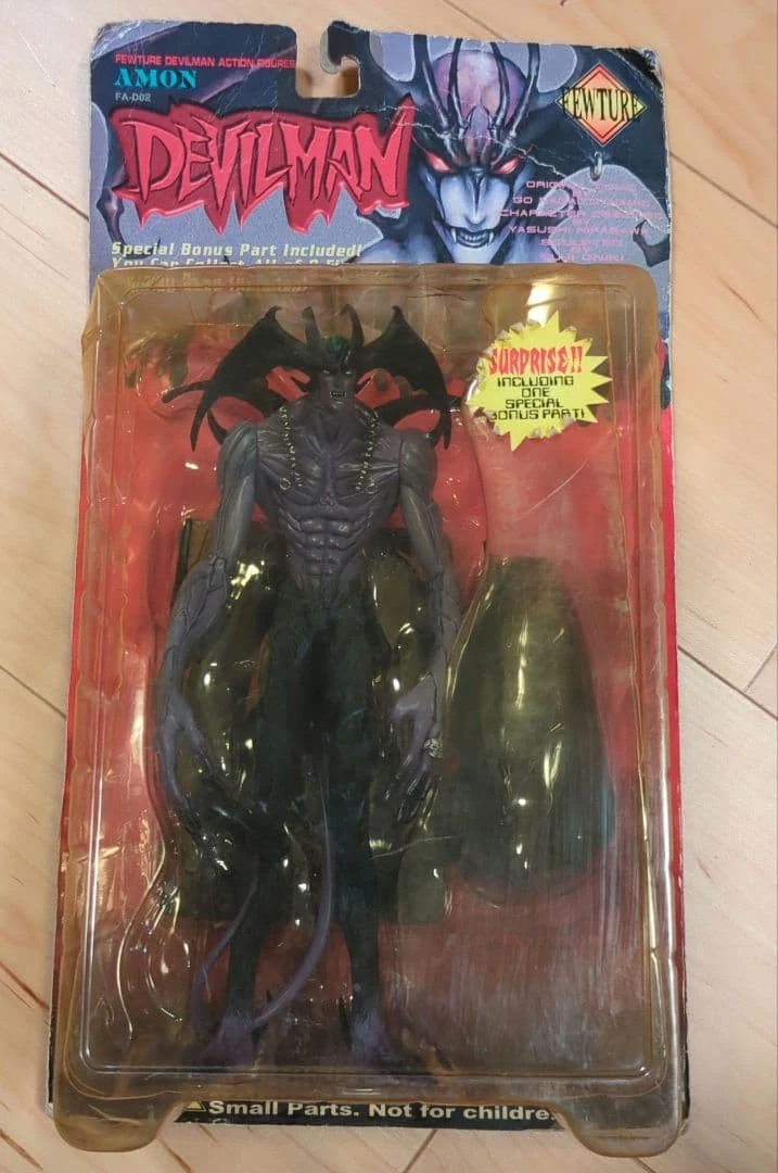 ゲームキャラクター DEVILMAN AMON Fewture Devilman FA-D02 devilman amon products for sale | eBay