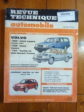 Revue technique Volvo 760