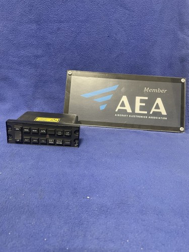 BENDIX KING KMC 321 MODE CONTROLLER P/N 065-0086-17 REMOVED WORKING
