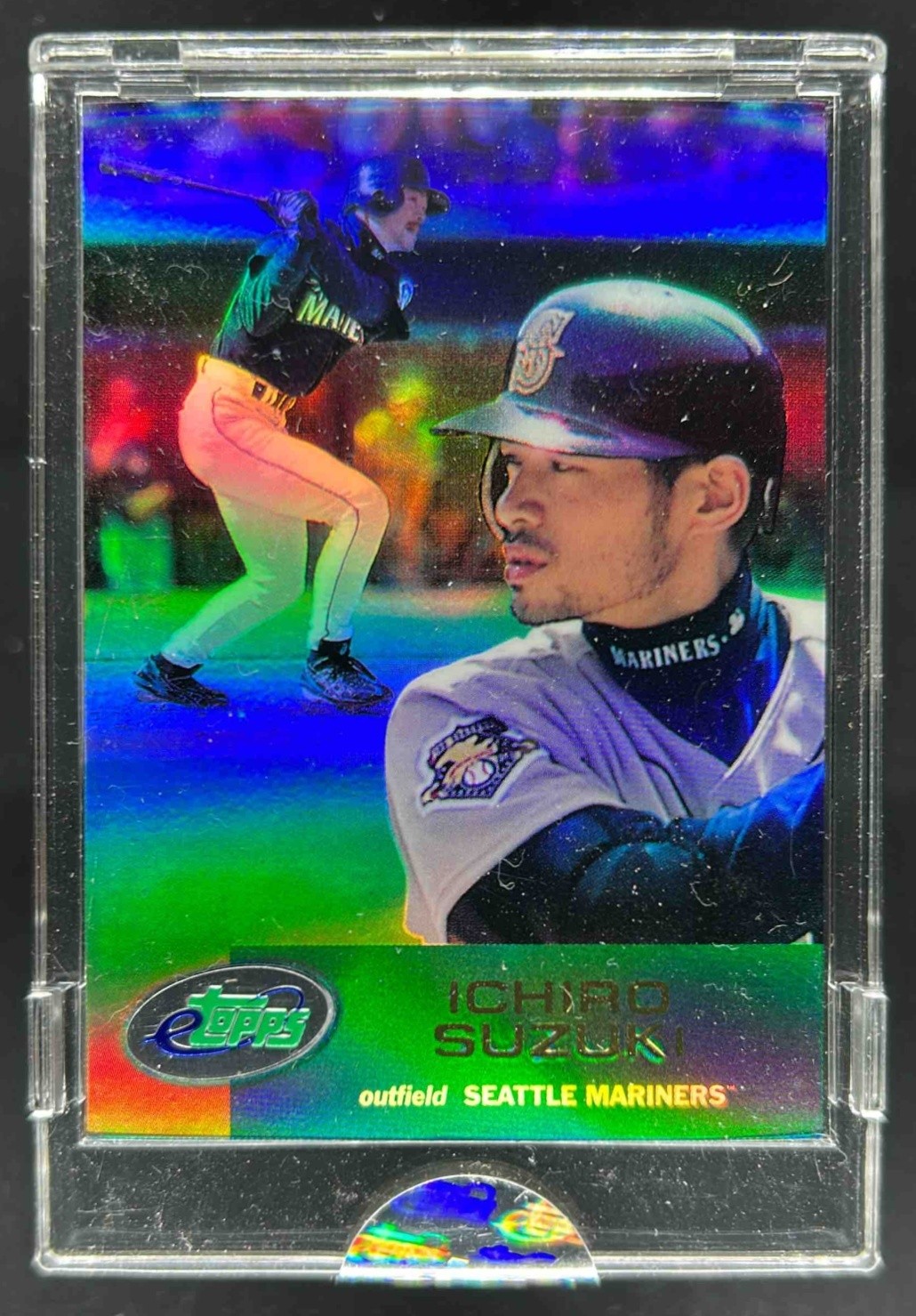 2001 Topps eTopps Ichiro Suzuki Uncirculated Rookie RC #100 Mariners