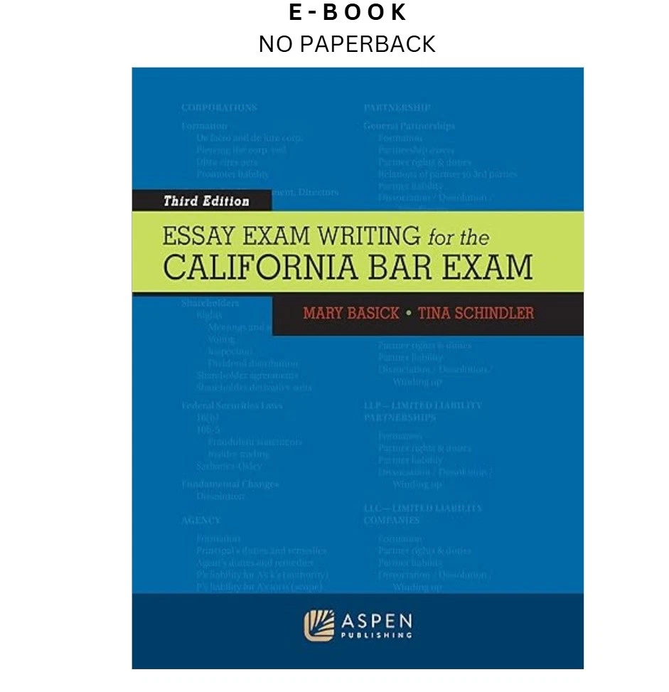 Essay Exam Writing for the California ebook | LD Global Digital Ebook Store Buy Essay Exam Writing for the California ebook, instant digital download PDF from LD Global