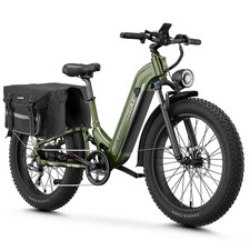 Aipas 26 Fat Tire 1800w Electric Mountain Bike 48v 17.5ah 36mph For Adults