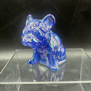 Westmoreland Glass Bulldog | eBay