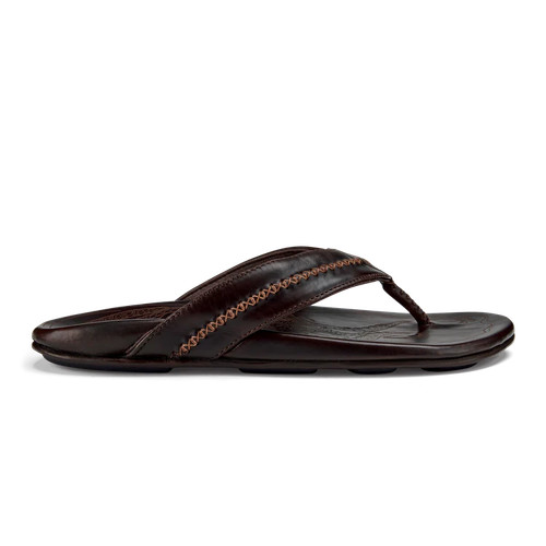 OluKai Mea Ola Leather Sandals