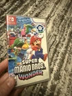 Nintendo Super Mario Bros. Wonder Multiplayer Nintendo Switch Platformer