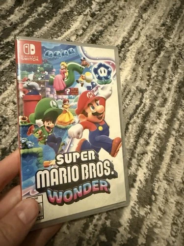 Nintendo Super Mario Bros. Wonder Multiplayer Nintendo Switch Platformer