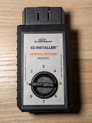 Car Keys Express EZ Installer GM Remote Programmer OBD Tool GMPXA-G000