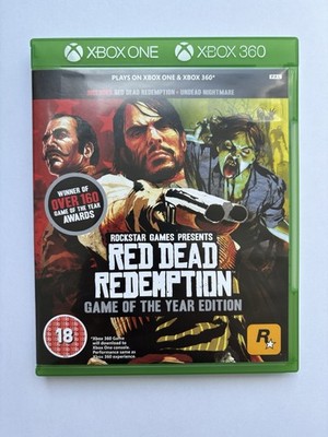 Red Dead Redemption 1 Game Of The Year Edition Xbox One / Xbox 360