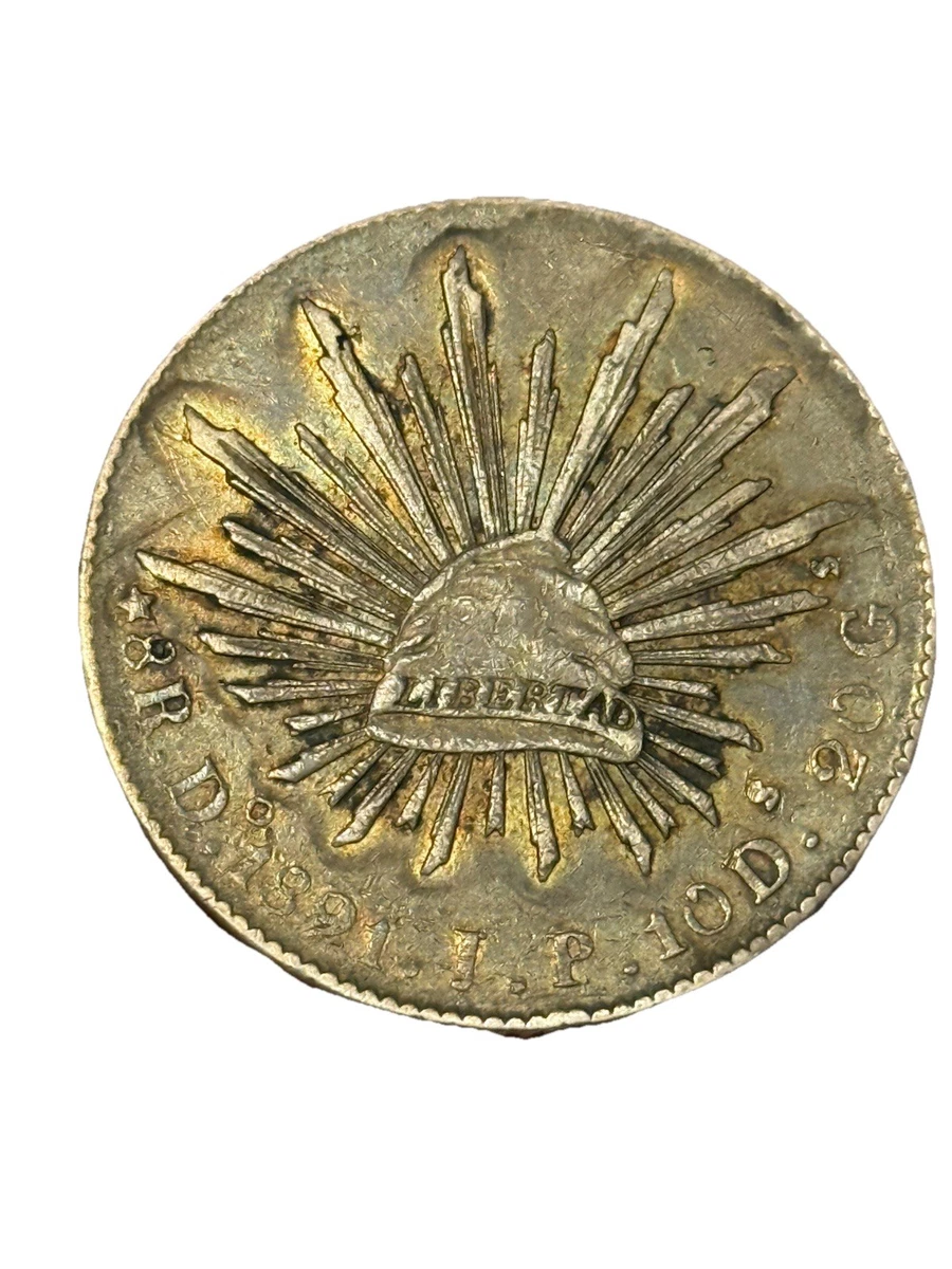 1891 Year Second Republic of Mexico Coins (1867-1905) for sale | eBay