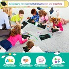 32 Pack LCD Writing Tablet 8.5 Inch with attached Pen and String for kids, to...
