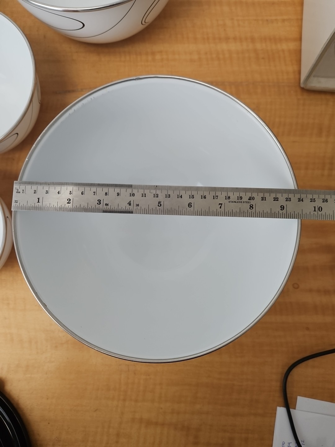 12-Piece Reston Lloyd Metal Nesting Bowl Set, "Simple Lines" bowls lids 44237