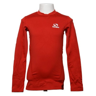 Sondico, Unterziehshirt, Größe: 140, Rot, Einfarbig, Unisex (Kinder) #Var