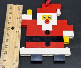 LEGO Christmas Ornament Lot Advent Santa 1076 TREE 40002 Snowman 4169306