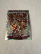 2025 Panini Rookies & Stars - Crusade Mykel Williams #25 Silver (RC)