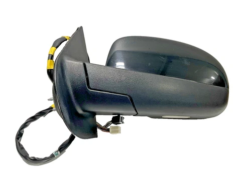 2007 GMC Yukon Denali XL Left Power Mirror W/Turn Signal 25831236 OEM*SCRATCHED*