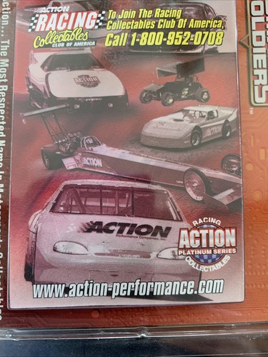 NASCAR 1998 Bobby Labonte Small Soldiers #18 Die Cast Car Maßstab 1:64 Stock Car - Bild 11 von 13
