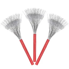 Fishing Bobber Stops [300PCS] Column Floats Sinker Stops - [Transparent]