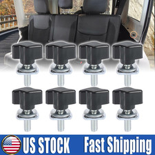 Jeep Wrangler Universal Easy On Off Hard Top Fasteners Nuts Bolts Hardware Kit