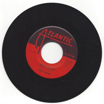 RUTH BROWN, ''I DON'T KNOW''
