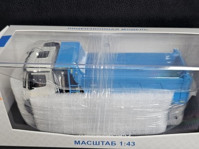 KAMAZ Model - 65952 White/Blue K - 5 SSM Scale 1/43 New In Boxing Box