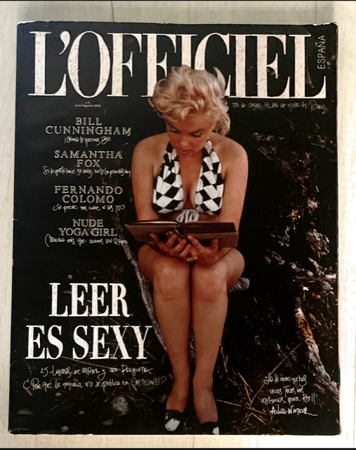 MARILYN MONROE Bill Cunningham SAMANTHA FOX L'Officiel Magazine Spain July 2016