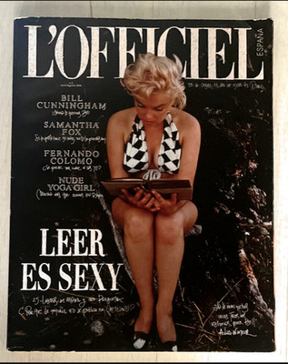 MARILYN MONROE Bill Cunningham SAMANTHA FOX L'Officiel Magazine Spain July 2016