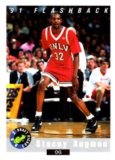 1992 Classic Draft Picks #95 Stacey Augmon