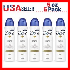 Dove Original x 5 Pack x 150 ml Anti-Perspirant Deodorant Body Spray