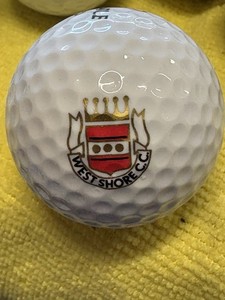 West Shore Country Club Logo Golf Ball- Camp Hill Pennsylvania PA 1928