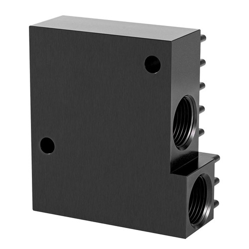 Thermal Bypass Transmission Cooler 76*62mm/2.99*2.44in Black Car Accessories - Picture 9 of 12