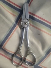 Vintage Wiss Floral Flower Shear Scissor Flower Prune Trim Stem Snip FH4 USA