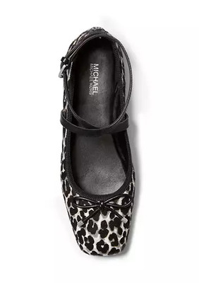 MICHAEL  Kors Women's Collette Flex Embellished Ballet Flats Size 6 NEW w/ Box