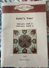 Anleitung Rinske Stevens Design, Anke´s Year...