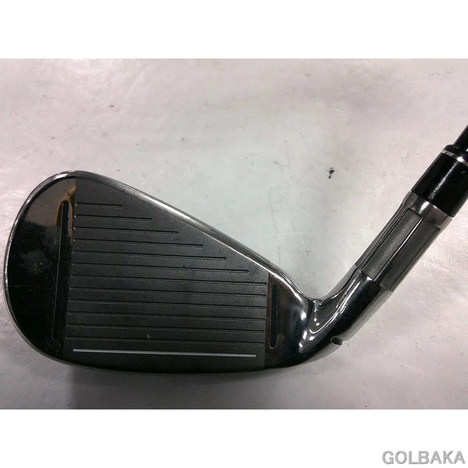 Juego de plancha TaylorMade M4 7 piezas 5-Pw Aw Flex S rígida Fubuki TM6 RH Foto 4 de 4