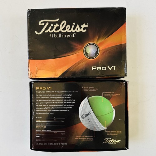 Titleist PRO V1 Golf Balls 2 Dozen Branded 24 Total - Picture 3 of 7