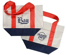 Limited Edition Bay FC x Trader Joe's Mini Tote Bag Of 2
